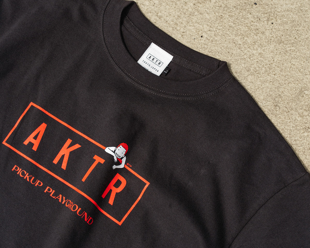 AKTR PUP S/S SPORTS TEE WH