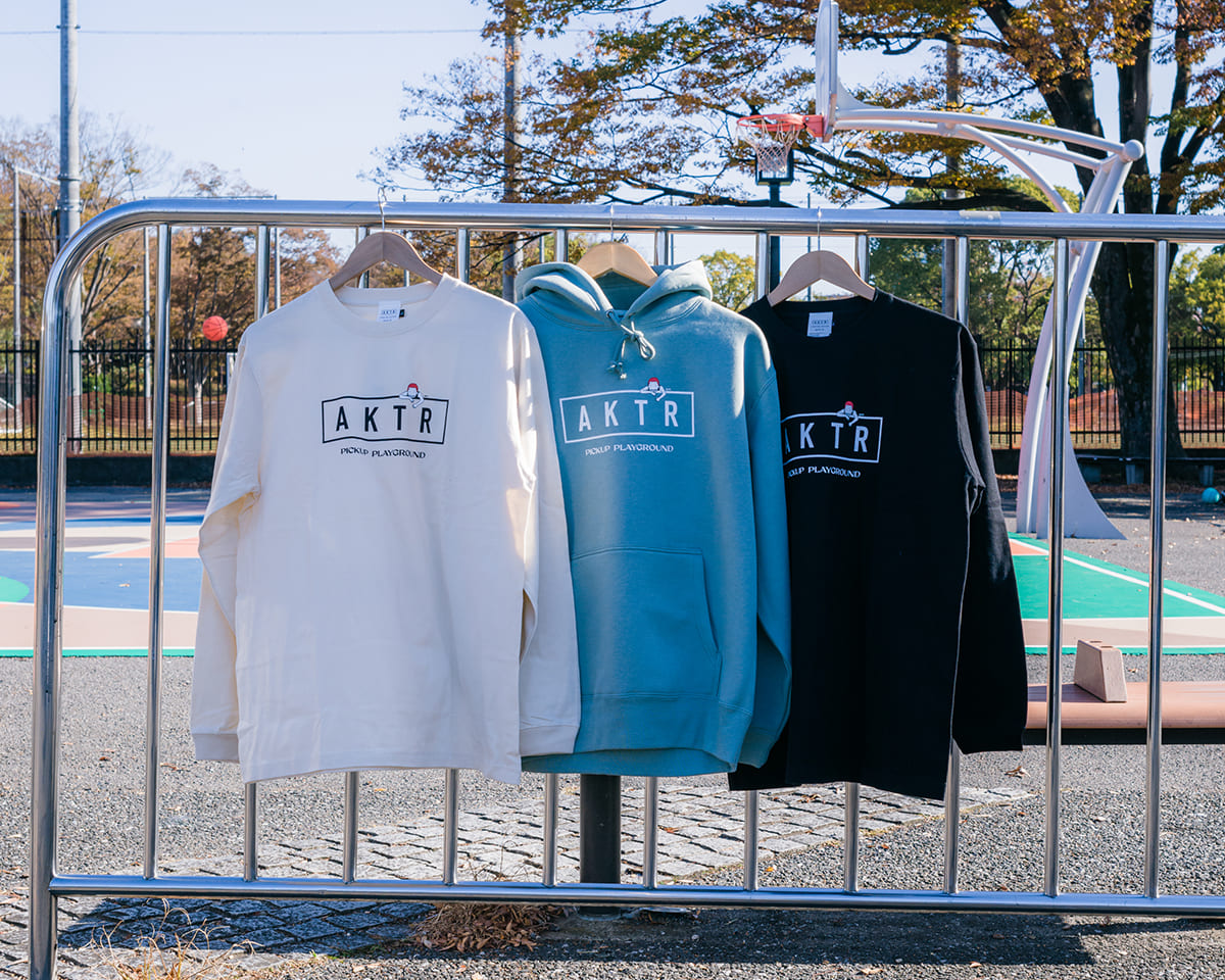 AKTR PUP COTTON L/S TEE BK