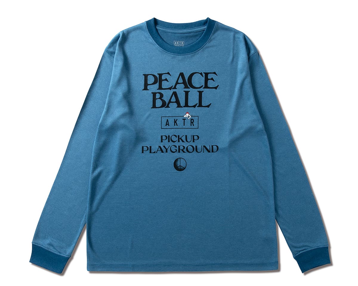 AKTR PUP SWEAT HOODIE GY