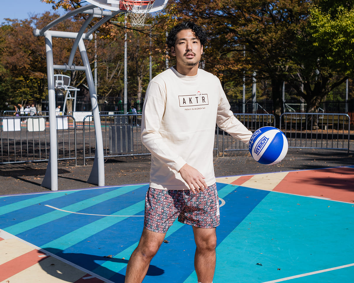 AKTR PUP SWEAT HOODIE GY