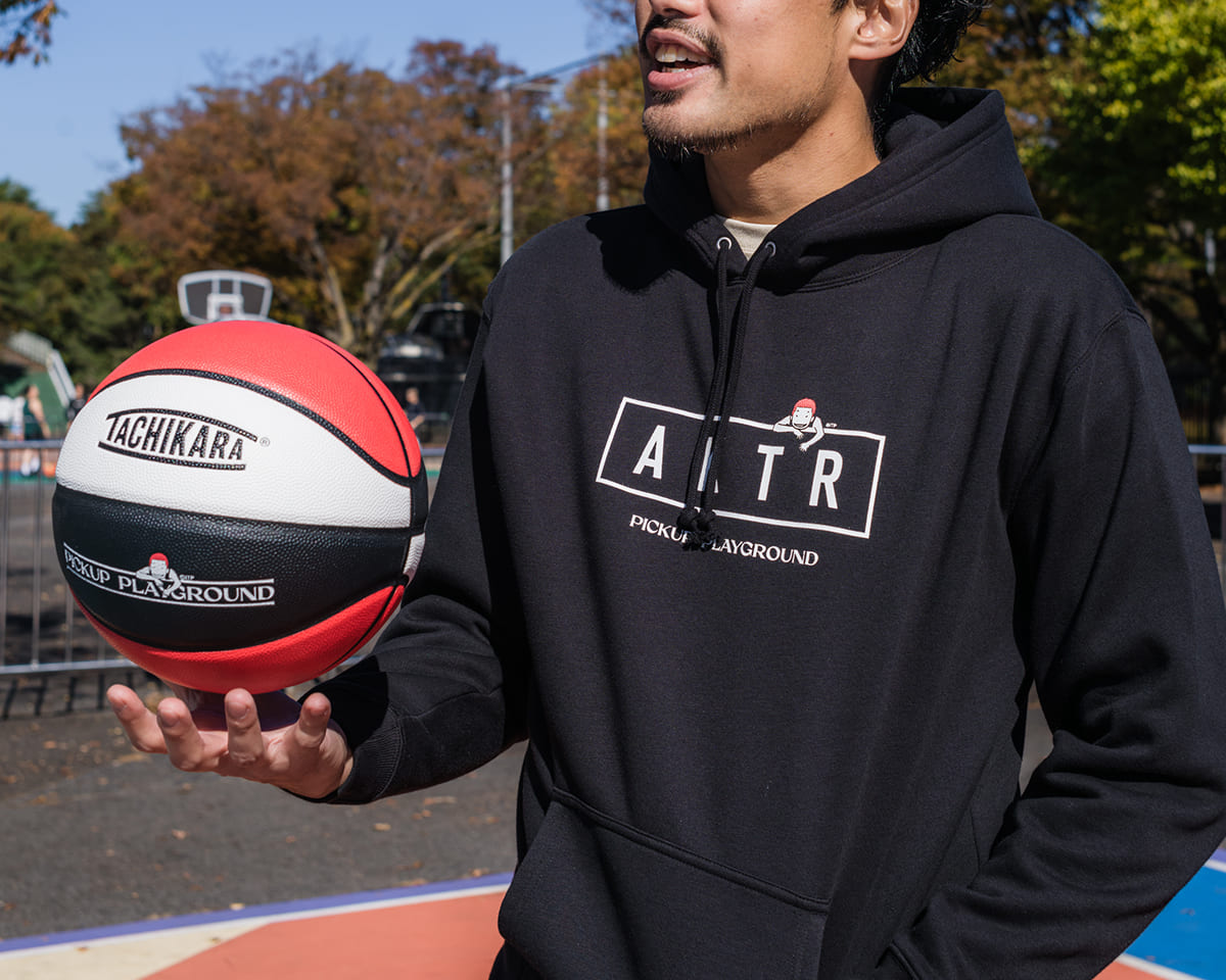 AKTR PUP SWEAT HOODIE GY