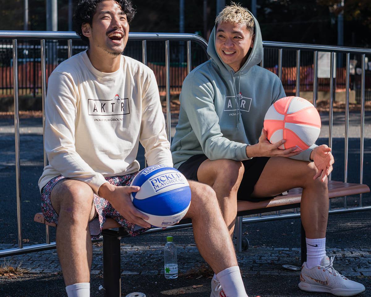 AKTR PUP SWEAT HOODIE GY