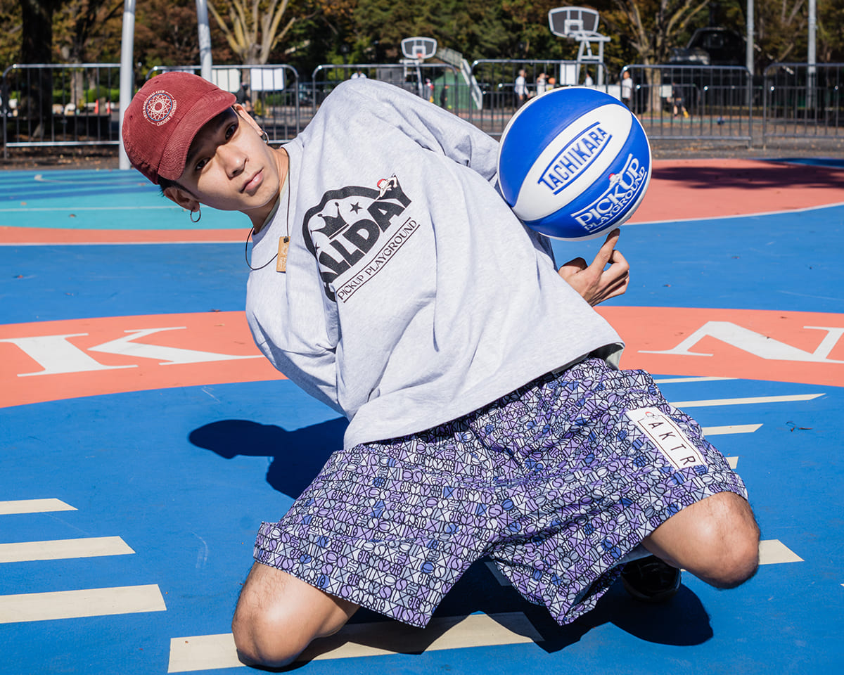 ALLDAY PUP Cotton SS TEE BK