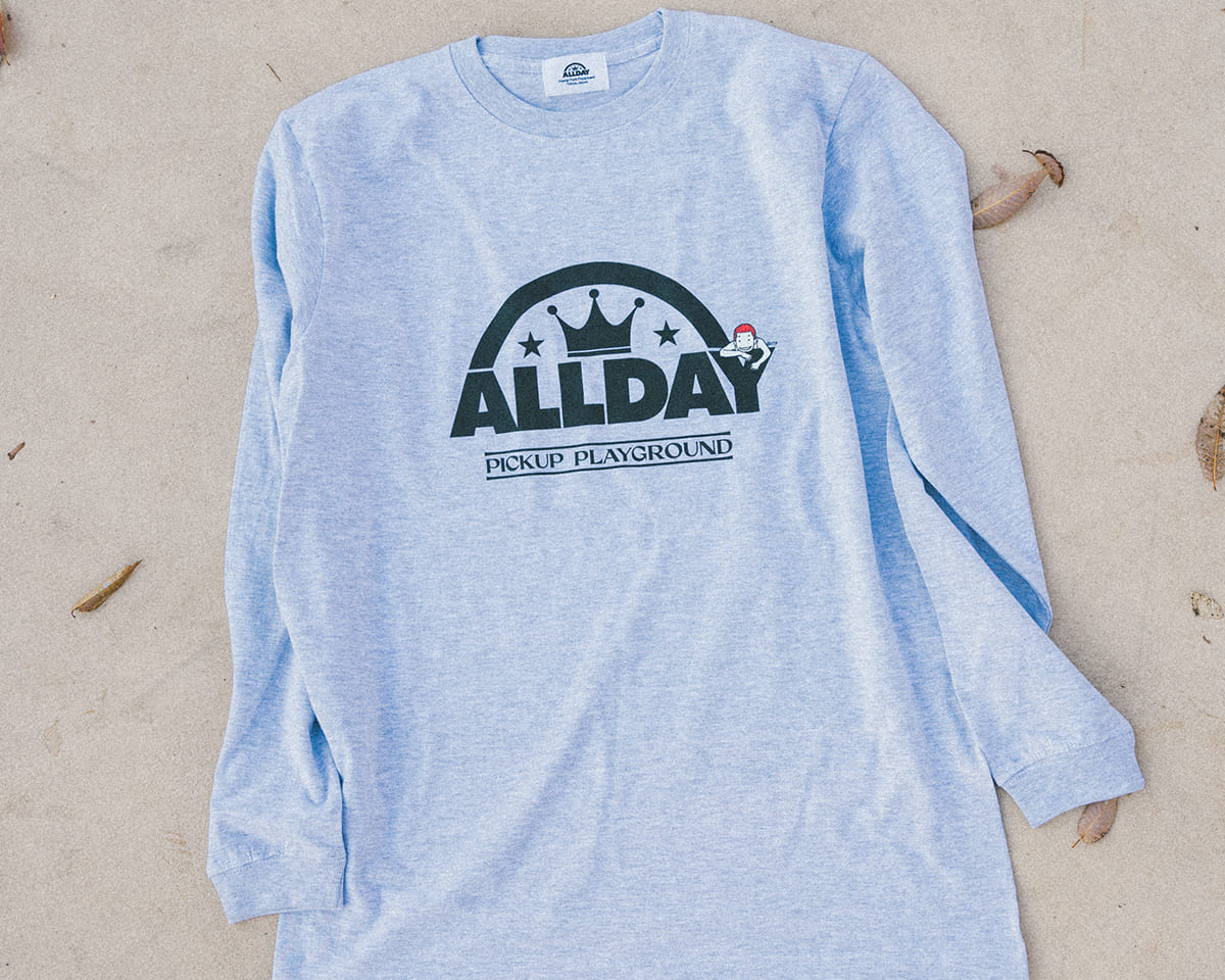 ALLDAY PUP Cotton SS TEE BK