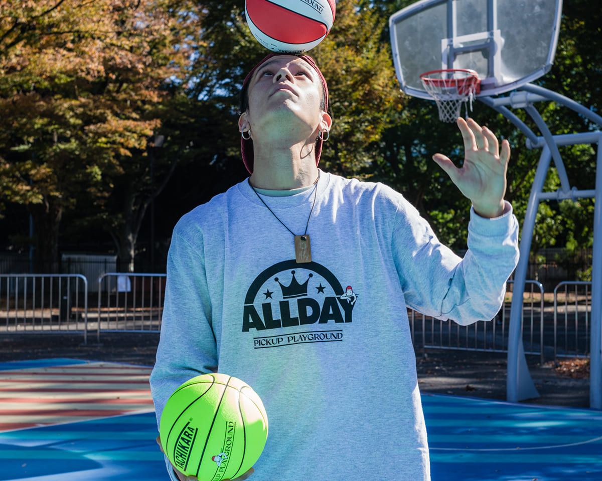 ALLDAY PUP Cotton SS TEE BK