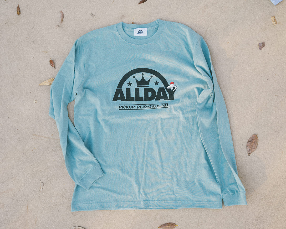 ALLDAY PUP Cotton SS TEE BK