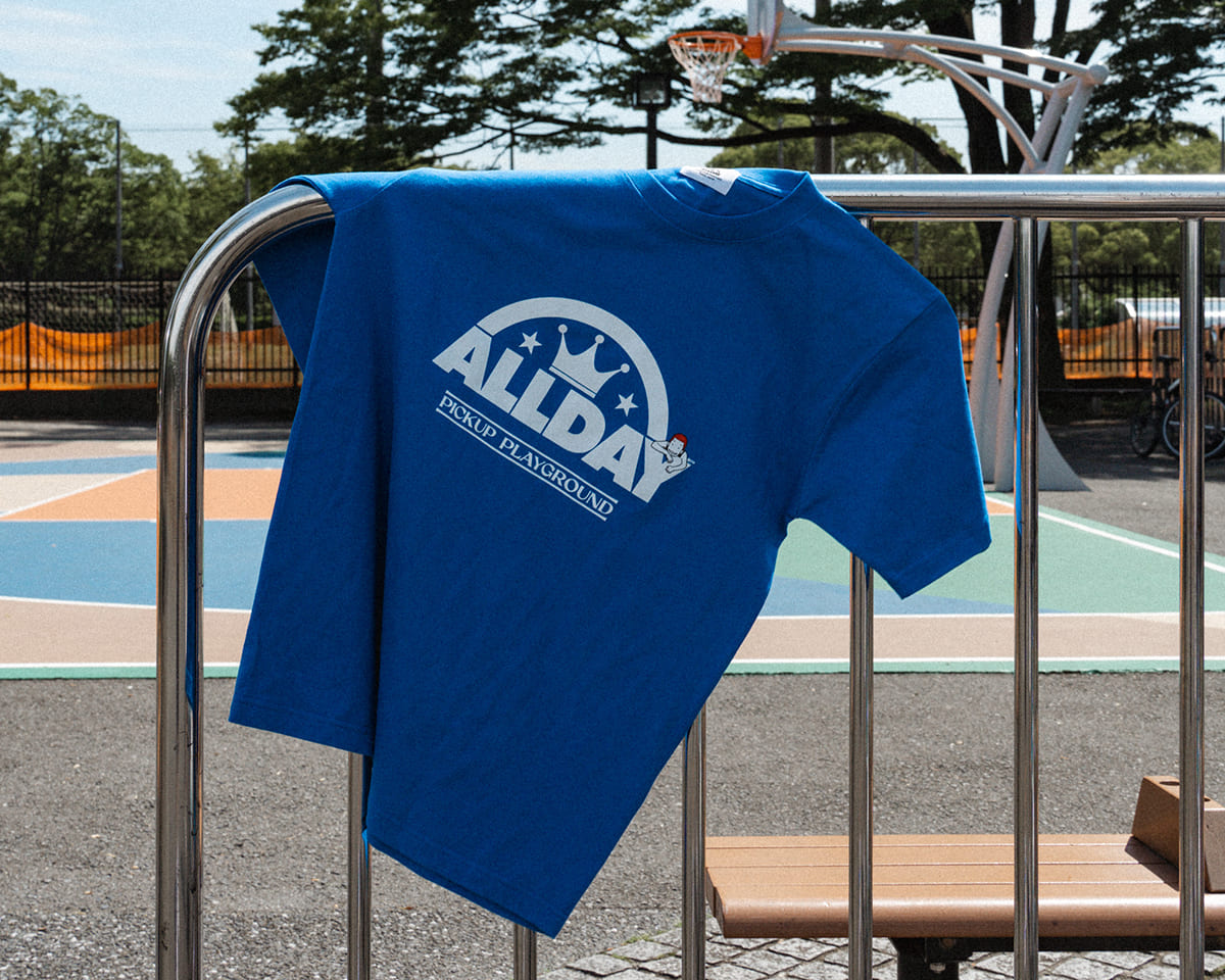 ALLDAY PUP Cotton SS TEE BK