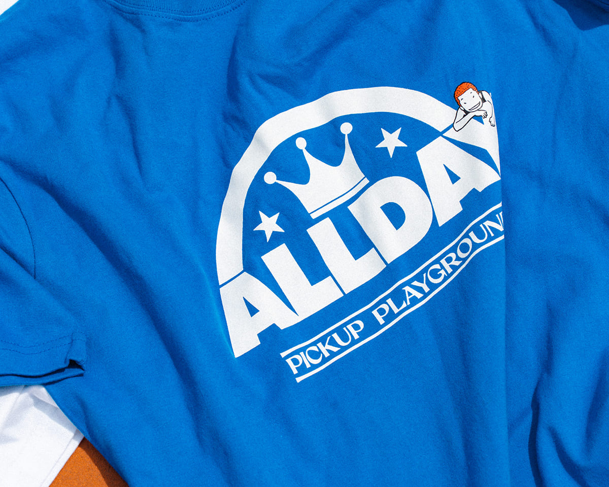 ALLDAY PUP Cotton SS TEE BK