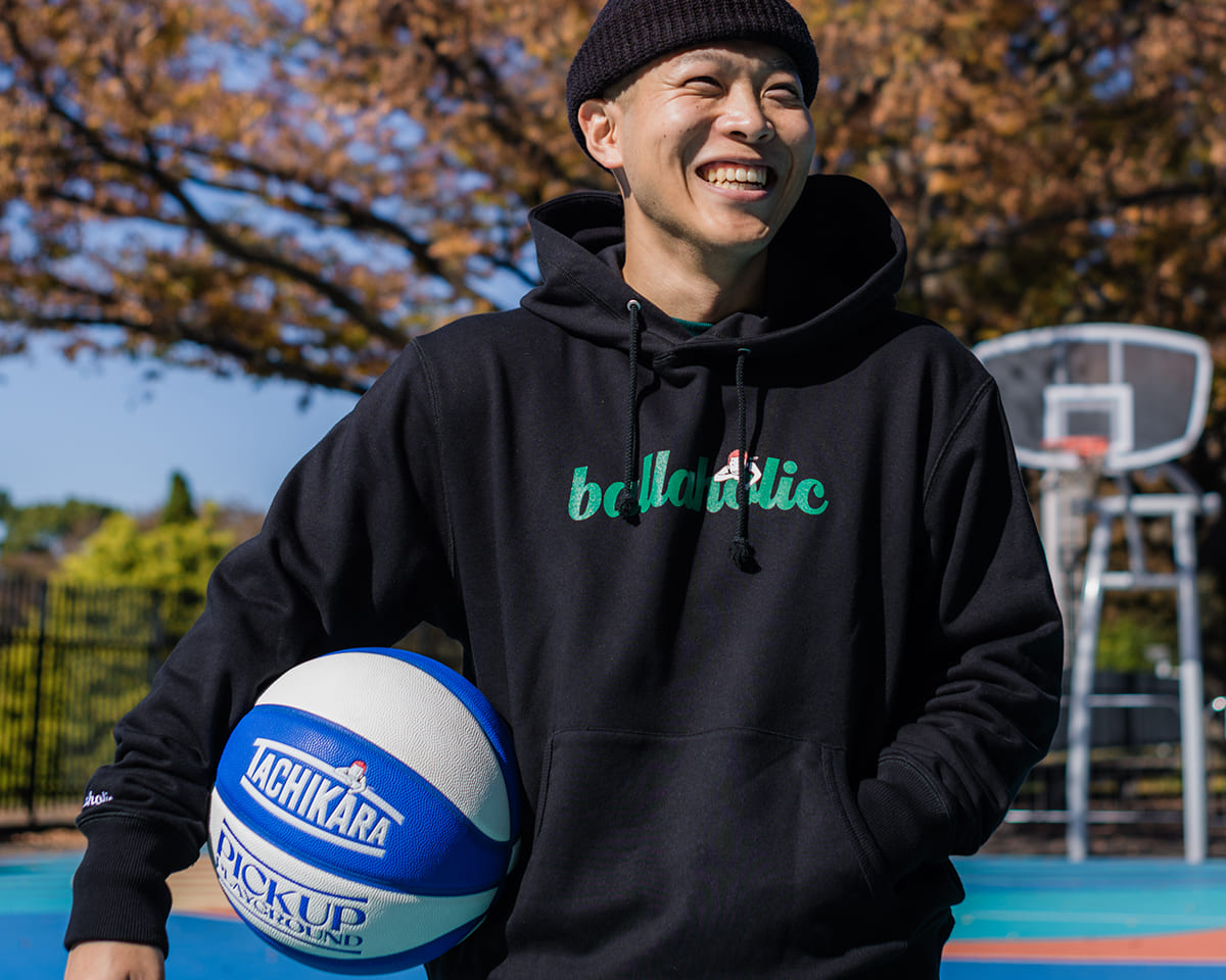 Logo Tee BK -PICK UP PLAYGROUND