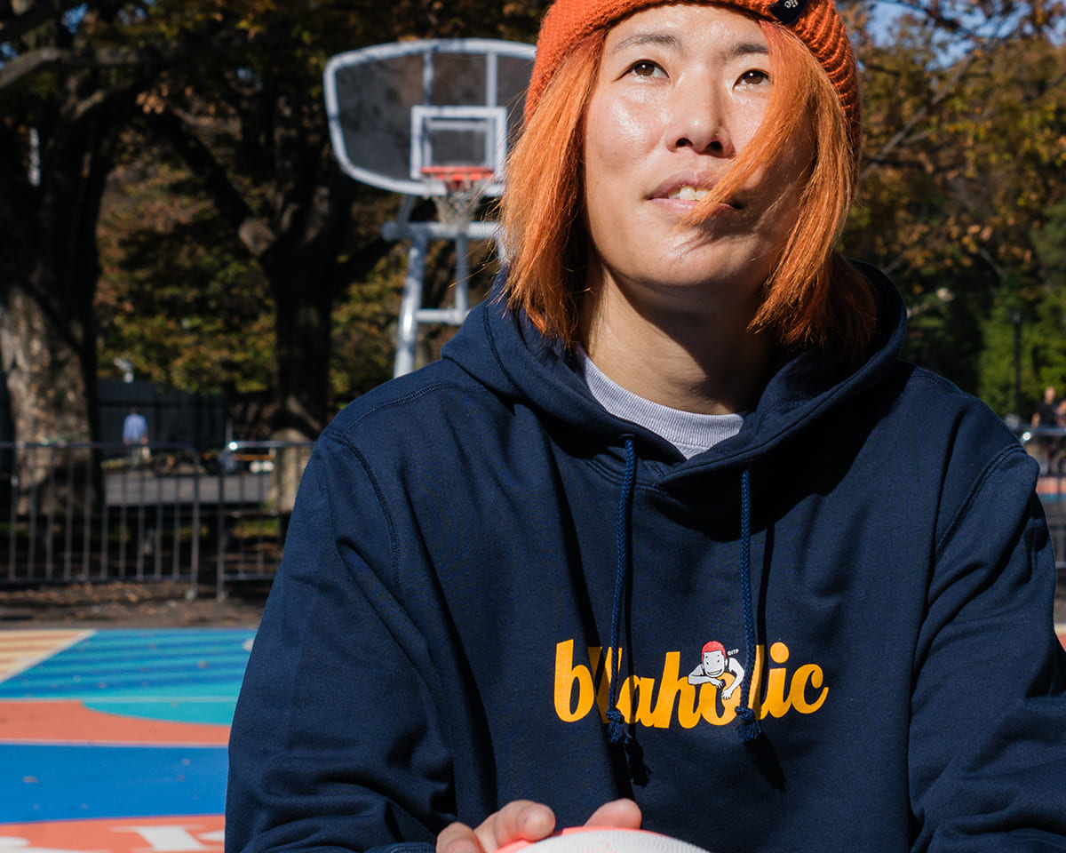 Sweat Zip Shorts BK -PICK UP PLAYGROUND