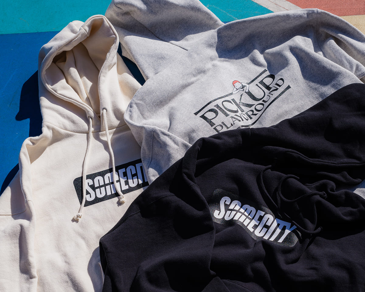 Logo Tee WH -PICK UP PLAYGROUND