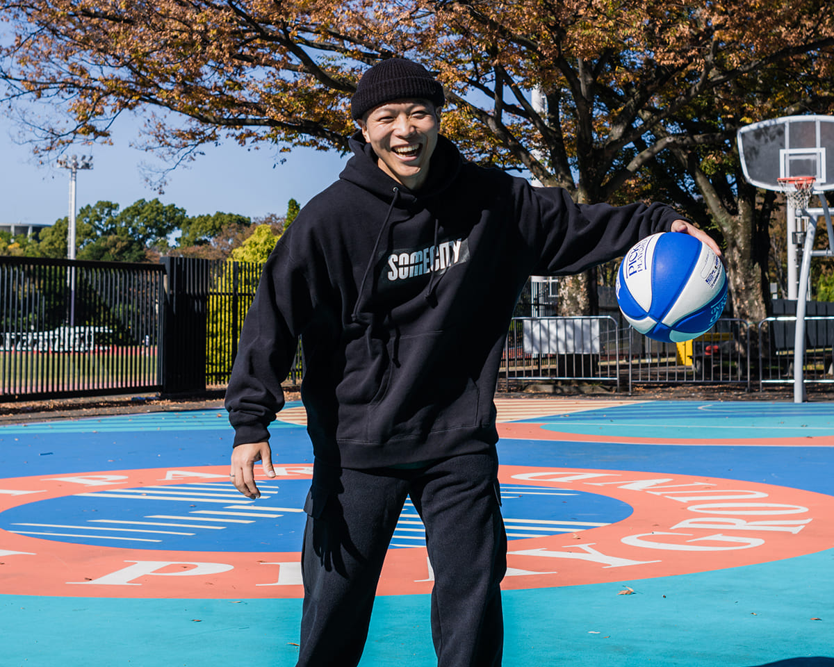 Logo Tee BK -PICK UP PLAYGROUND