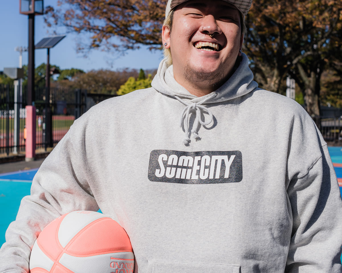 Logo Tee BK -PICK UP PLAYGROUND