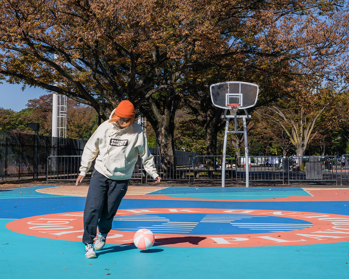 Logo Tee BK -PICK UP PLAYGROUND