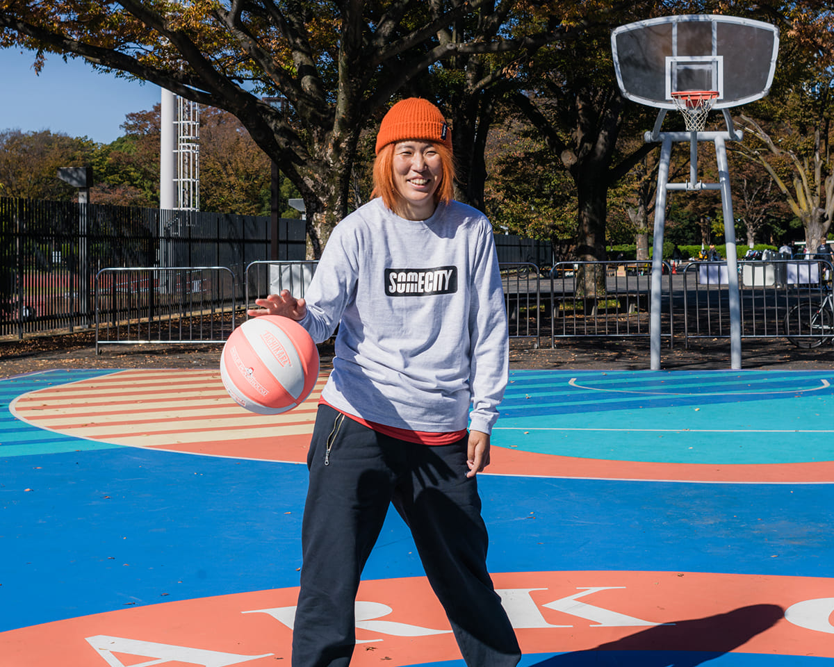 Logo Tee BK -PICK UP PLAYGROUND