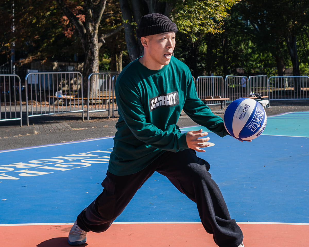 Logo Tee BK -PICK UP PLAYGROUND