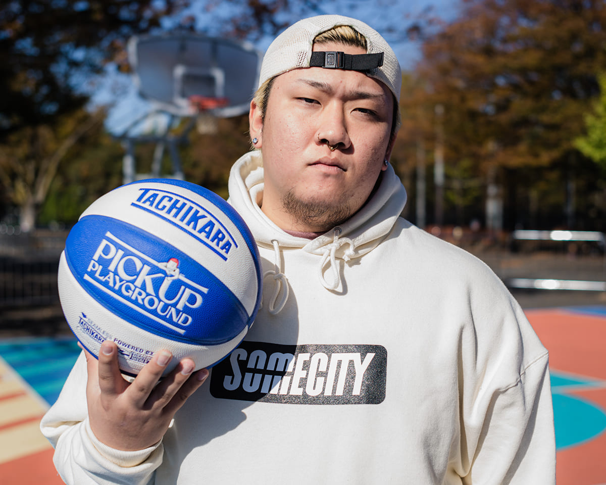 Logo Tee BK -PICK UP PLAYGROUND