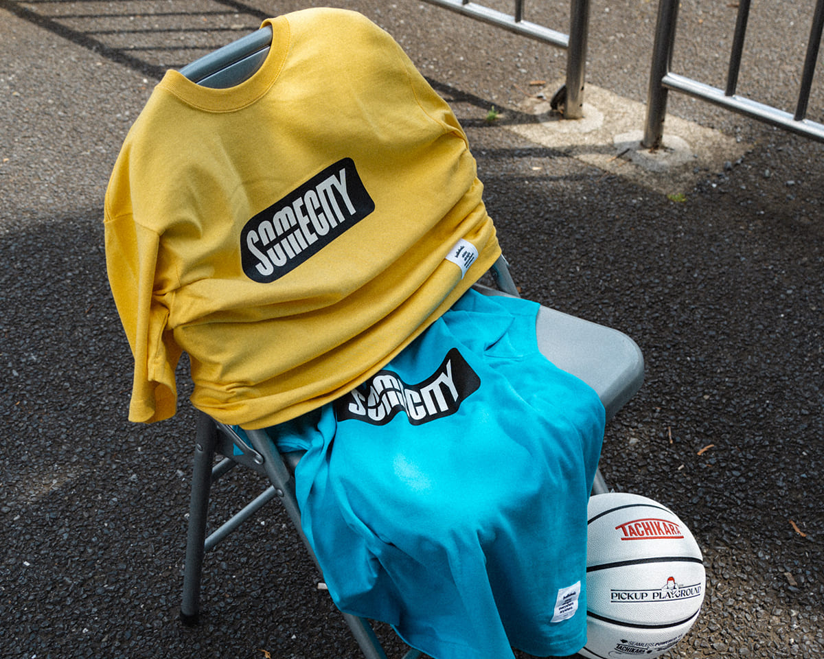 Logo Tee BK -PICK UP PLAYGROUND