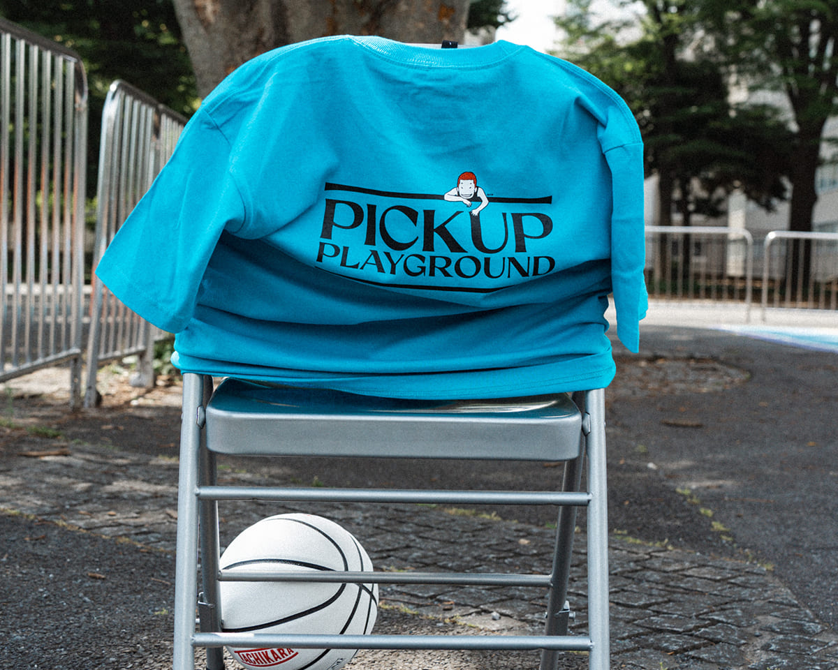 Logo Tee BK -PICK UP PLAYGROUND