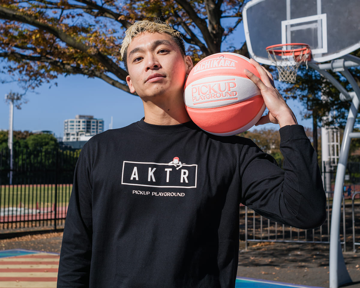 PICK UP PLAYGROUND × TACHIKARA BALL PACK