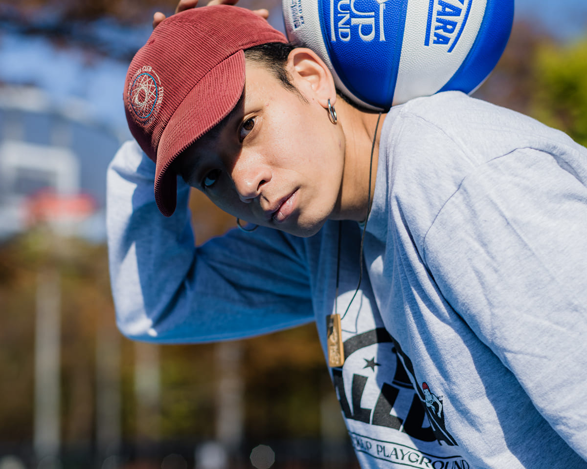 PICK UP PLAYGROUND × TACHIKARA BALL SAC