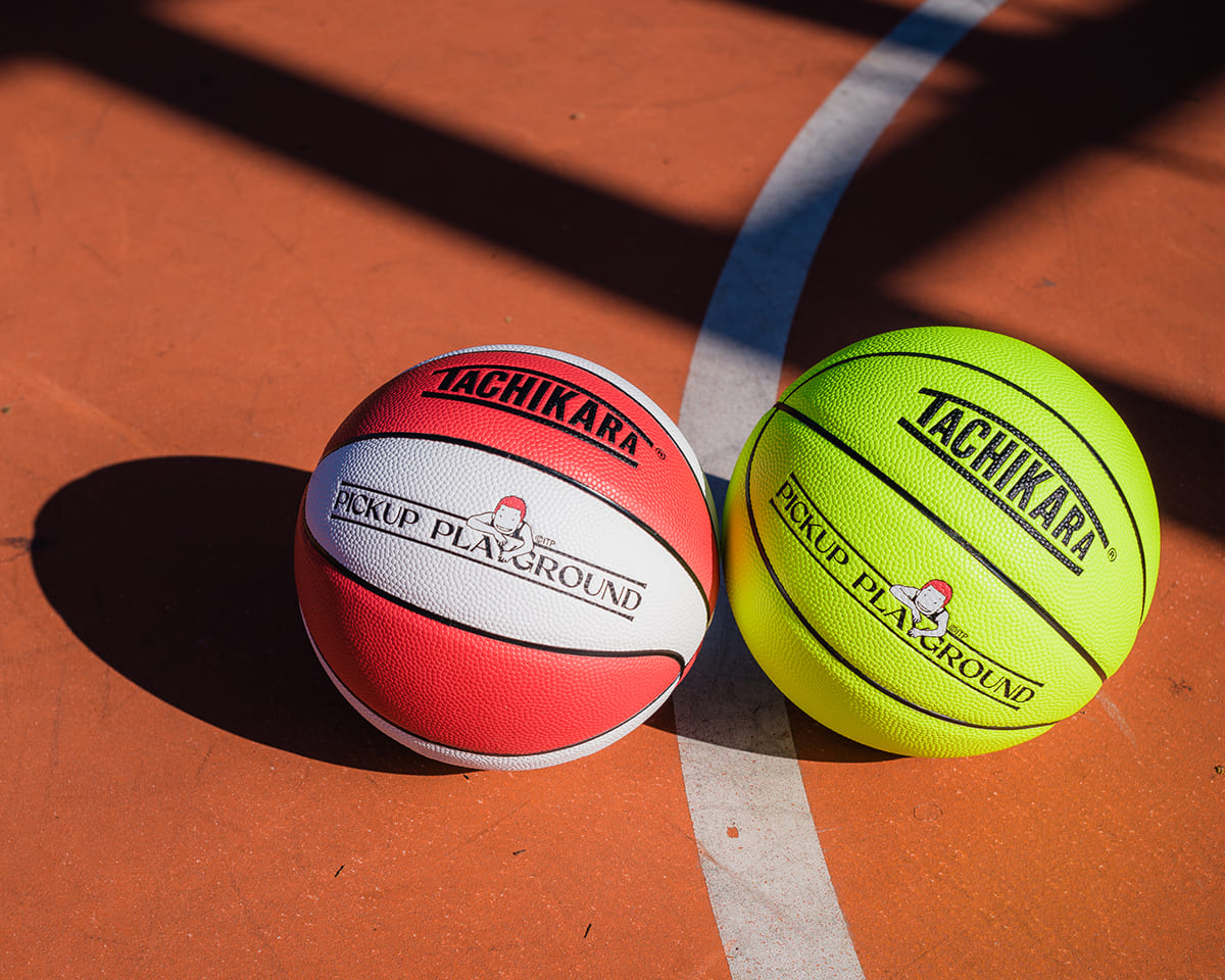PICK UP PLAYGROUND × TACHIKARA BALL SAC