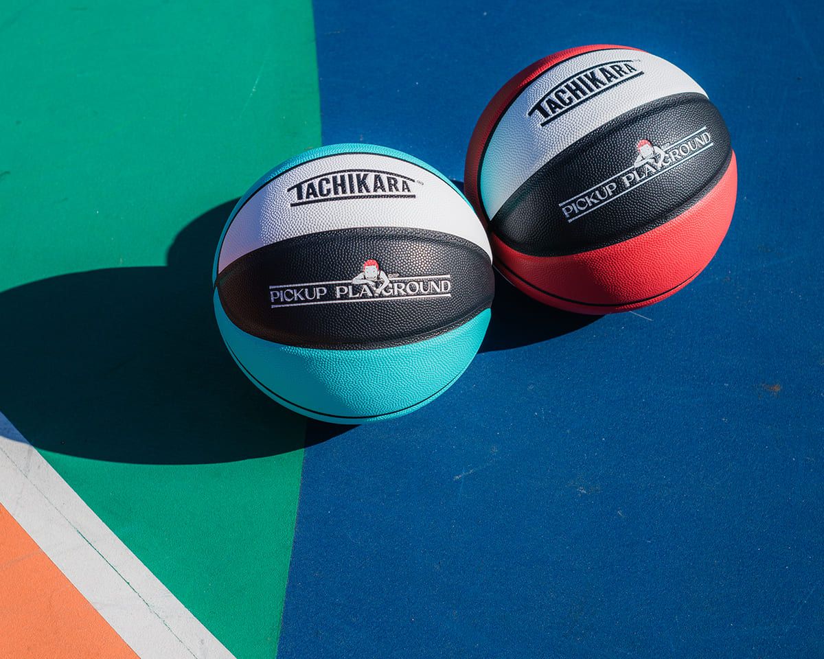 PICK UP PLAYGROUND × TACHIKARA BALL SAC