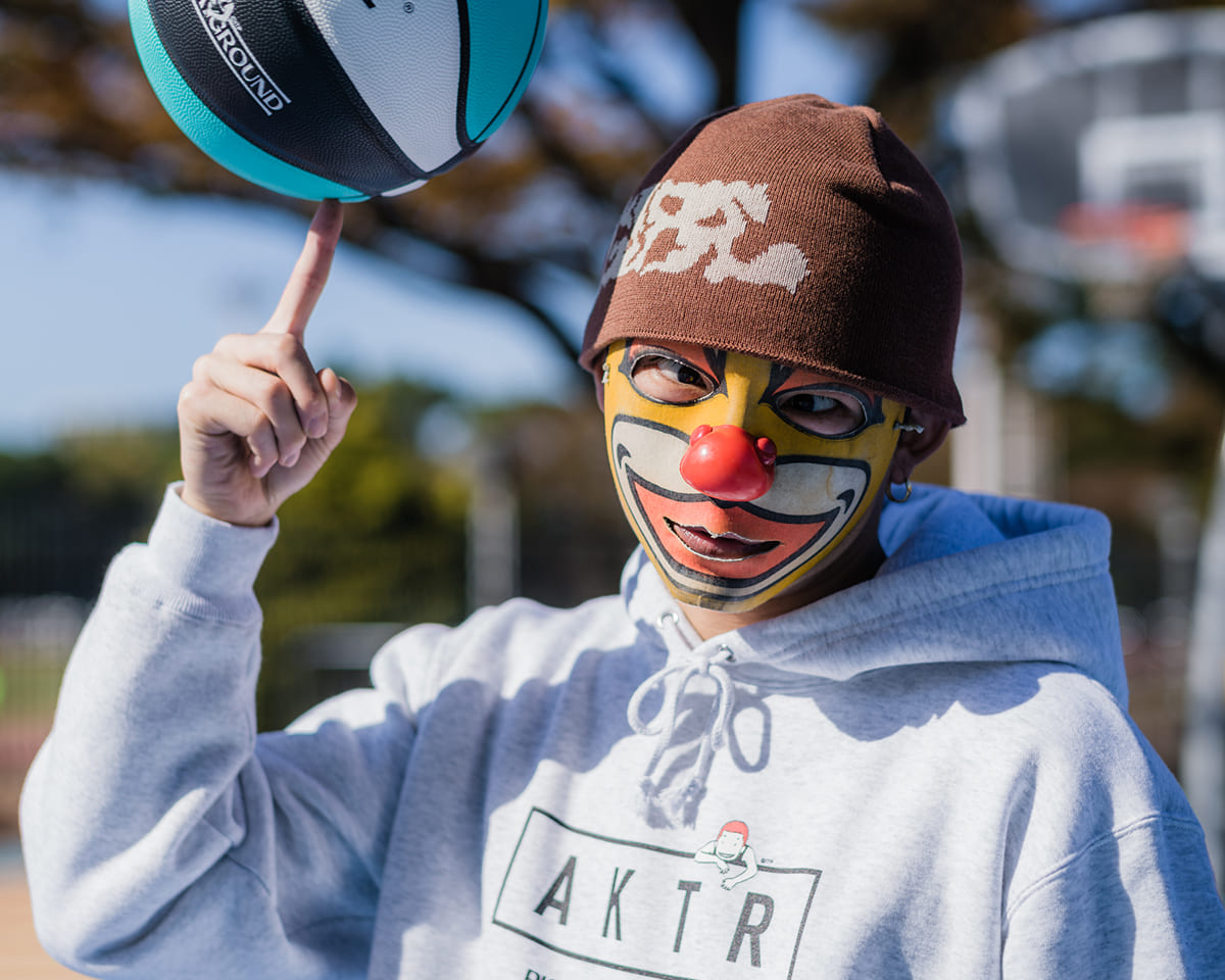 PICK UP PLAYGROUND × TACHIKARA BALL SAC