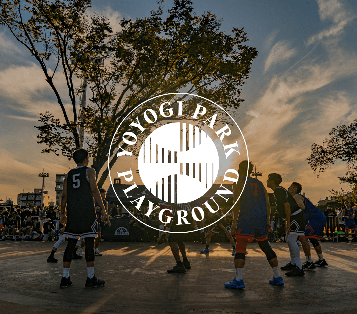 Yoyogi Park Playground