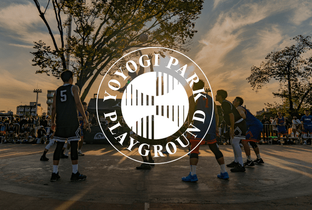 Yoyogi Park Playground